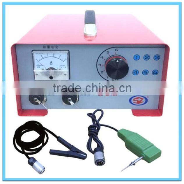 SZ-BF100 Electrical spark tungsten carbide rod metal coating machine increase metal hardness