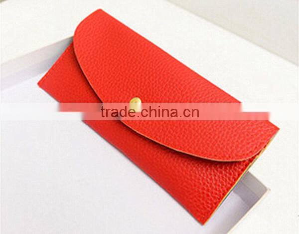 Fashion ladies card holder multiple wallet