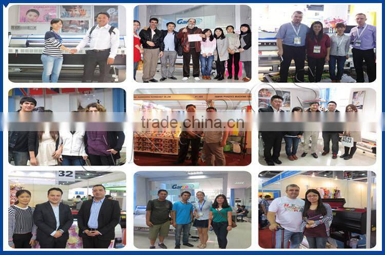 1.6m 1440DPI Eco Solvent Plotter Printer For Outdoor And Indoor Printing