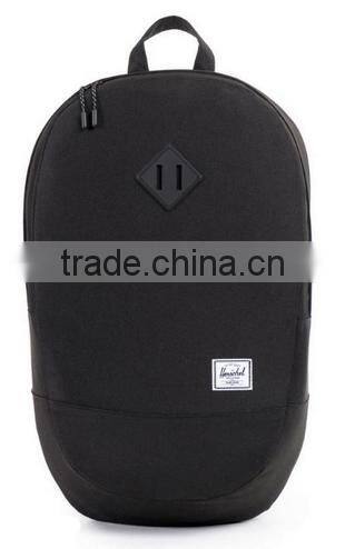 2016 Europ fashion 600D school backpack laptop bag