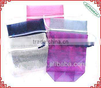 2013 fashion custom Satin gift bags pouch for promotion