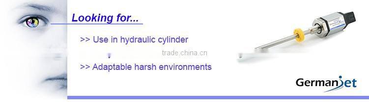 4 - 20mA Magnetostrictive hydraulic cylinder linear position sensor