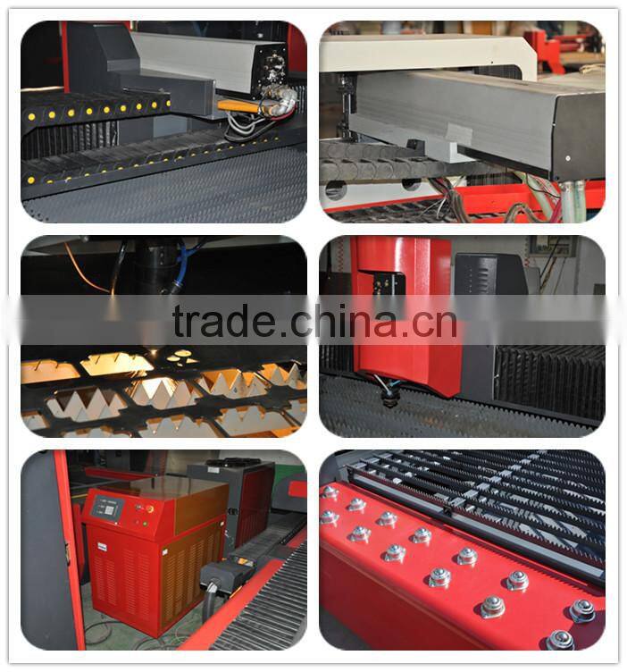 500W YAG Metal Laser Cutting Machine Price