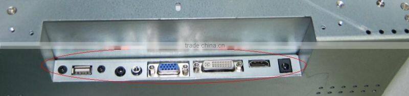 DLG 150 Model 15" Kiosk Open Frame Touch Screen Monitor