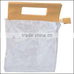 Wholesale offset printing waterproof clear pvc bag