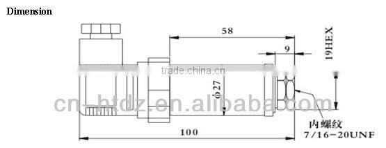 pressure transmitter