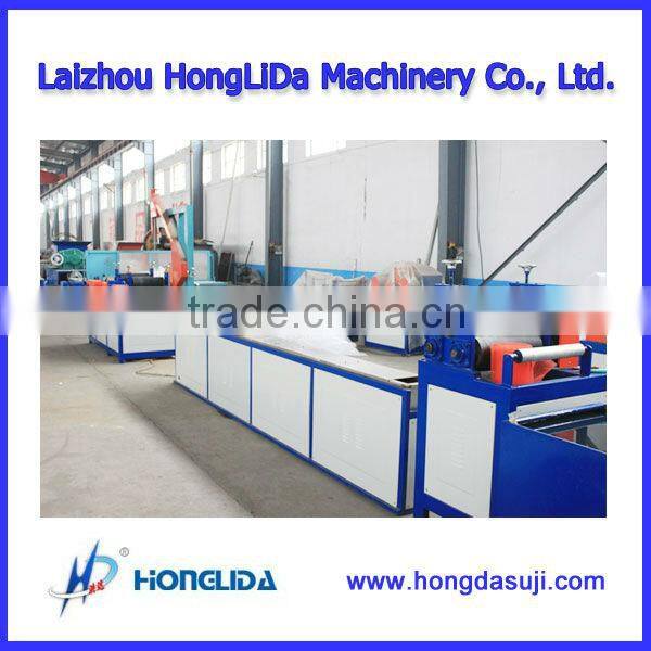 Automatic Digital Plastic Mesh Bag Making Machine