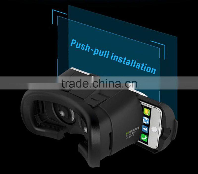 Fashion Style VR Box 2 Generation Virtual Reality 3D VR Box 2.0