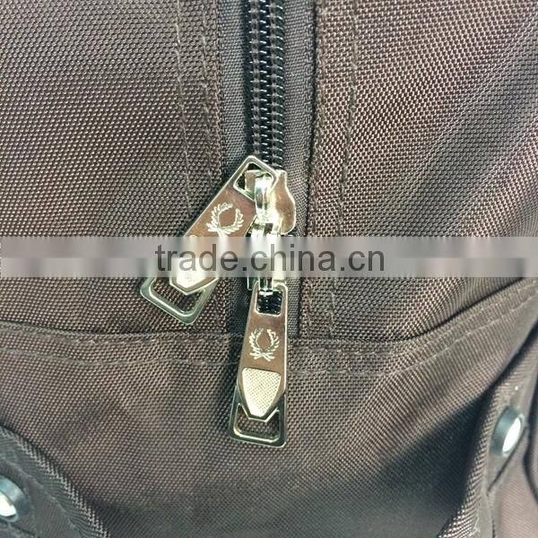 Retro-style compass luggage trolley bag(HL10)