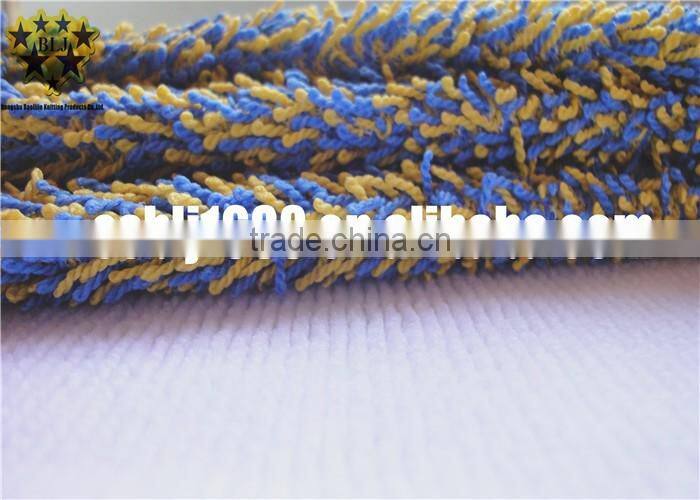 Sustainable Ecofriendly Replaceable Microfiber Dyed Pocket Twist Mop Pad Home Essential