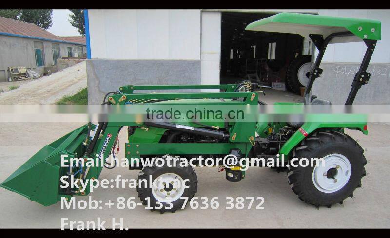304 tractor with smaller front end loader mini TZ-3
