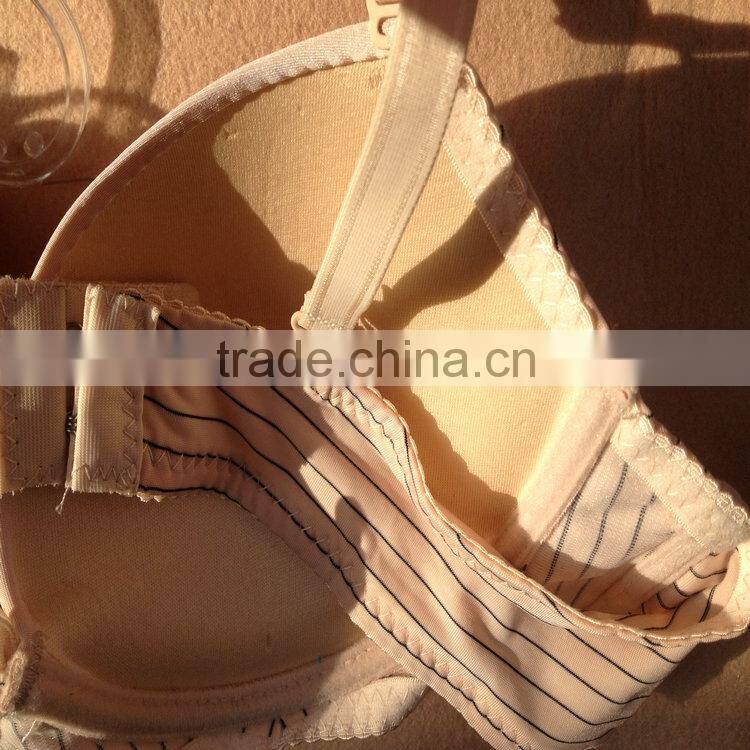 1.05USD New Products Updated Strip Style Ladies Big Cup Lovely Sexy Girls Bra And Panty, 5 Colours/38-42C Cups(kctz015)