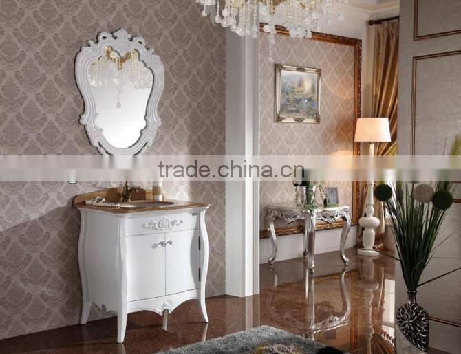 Bathroom Ceramic Sink Base Cabinets