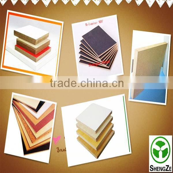 16mm plain/melamine MDF with very good quality