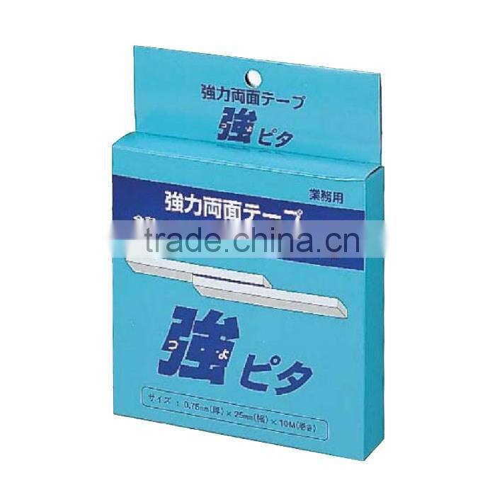 durable double-sided tape for metal,gass,plastic and wood made in Japan