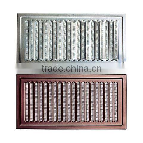 Stainless Steel hvac with sliding damper made in Japan