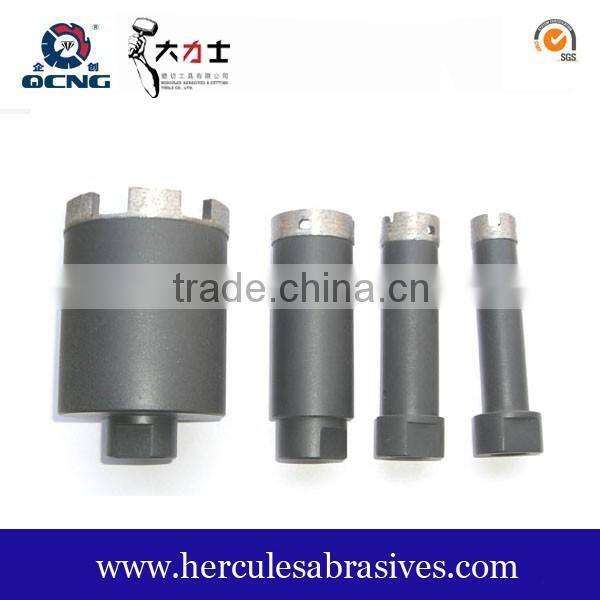 Alibaba china diamond core drill bit for drilling stone