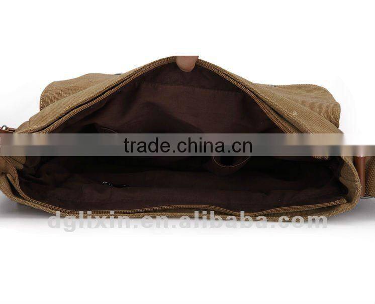 canvas shoulder bag