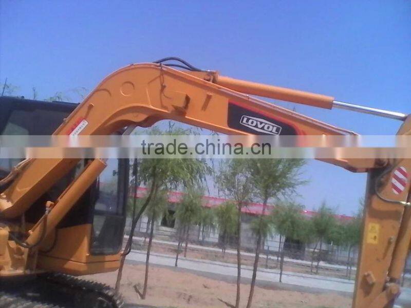 Used 8 ton excavator LOVOL 80G excavator for sale