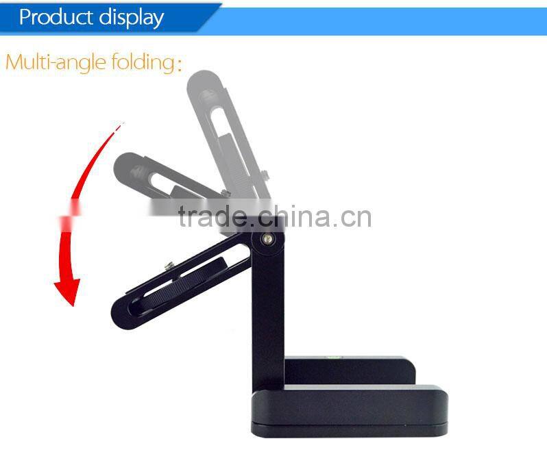 New products 2016 innovative product aluminum Forging universal clamp adapter Z Type Quick Release Plate