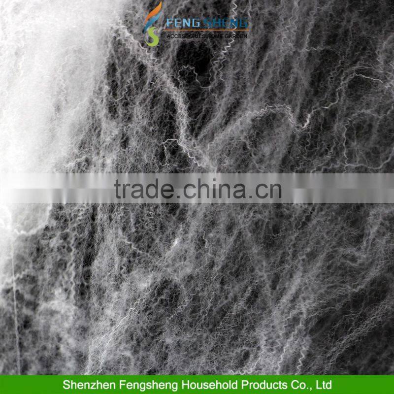 Halloween Stretchy Spider Web Cobweb Halloween Gauze Draping Horror Decoration