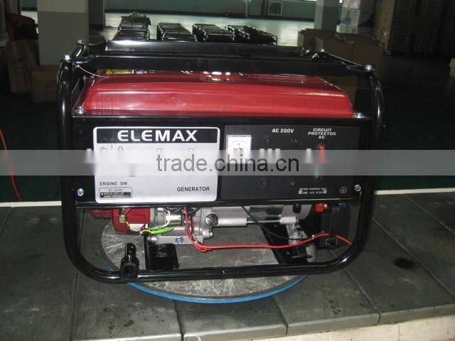 CE Elemax gasoline generator SH2900/SH3900/SH5000 by GX200 power 2KW/2KVA squre frame Cheap Prices