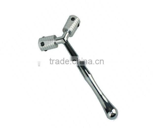 V shape Beauty roller Beauty massager Facial roller germanium face massage roller