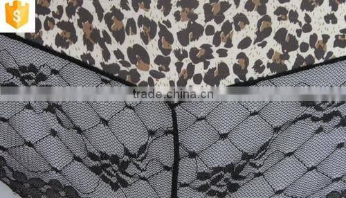 sexy transparent lady underwear,leopard print lace underwear panty