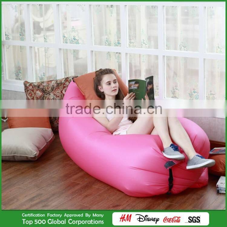 New Coming Inflatable Sleeping Bag/ Sofa/ Bed Air Bag, Colorful Outdoor travelling camping Inflatable Sleeping Bag