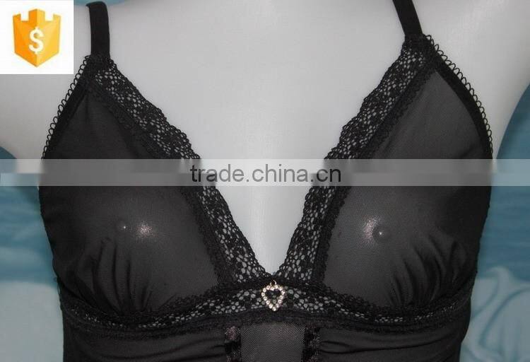 sexy mature baby doll lingerie baby doll fashion lace open transparent ,nylon/spandex underwear