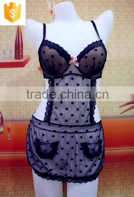 sexy mature baby doll lingerie baby doll fashion lace open transparent ,nylon/spandex underwear