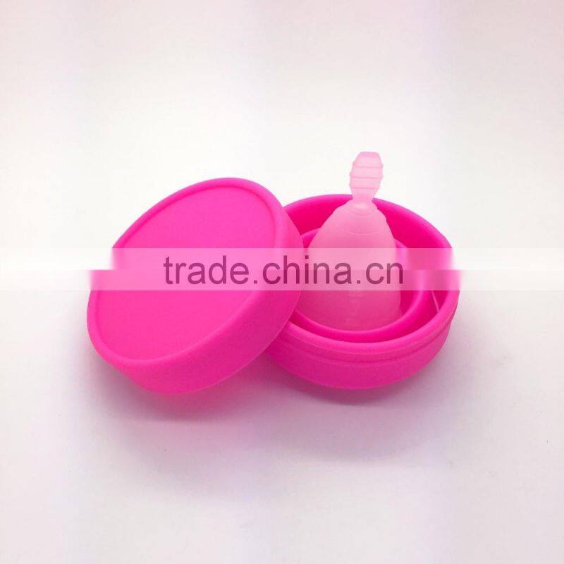 Factory Direct Silicone folding cup