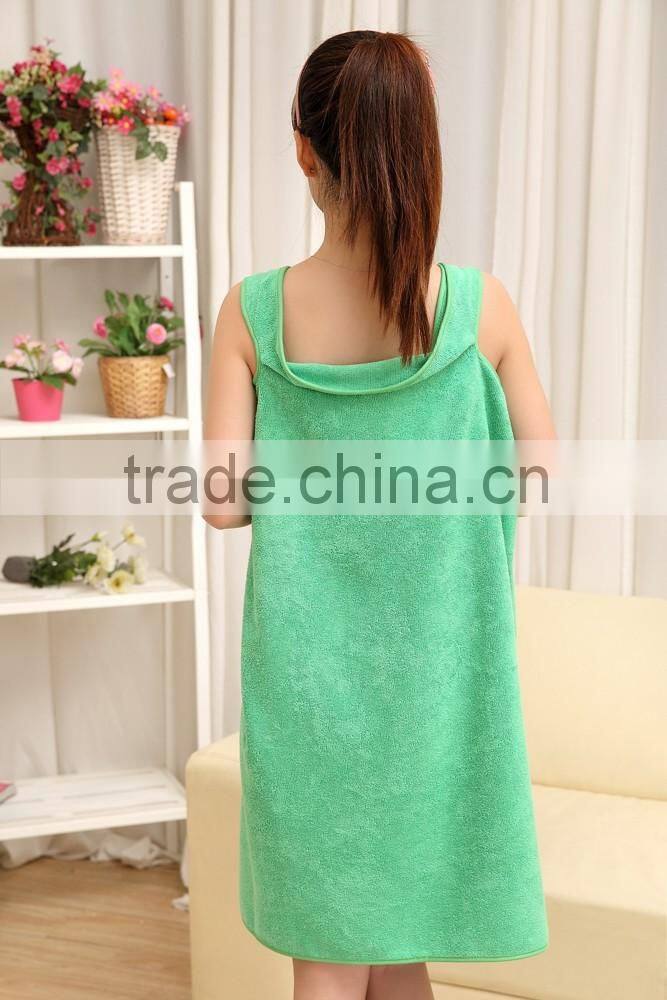 Magic Plain Microfiber Bath Towel