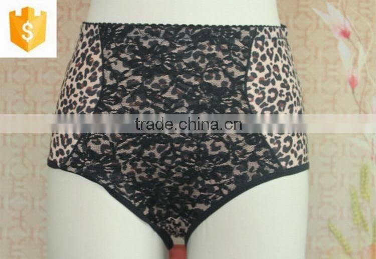 sexy lace shaper underwear,leopard women shaper panty