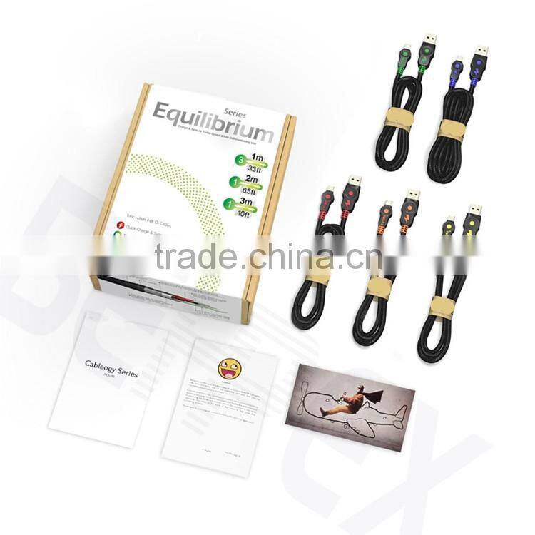 High Quality Magnetic Charging Micro USB Dc Cable for Android Phone