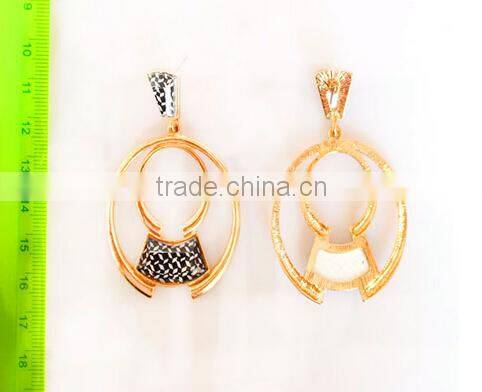 2015 big Women round Long Chain punk designer dangle earring brand wedding Women gold Earrings allied express