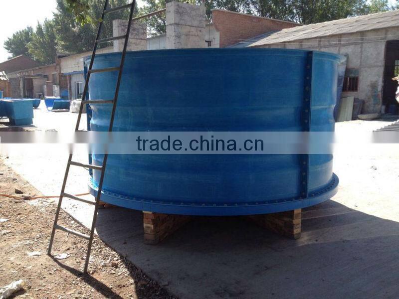 Large Fiberglass Aquaponics Tank for Sale
