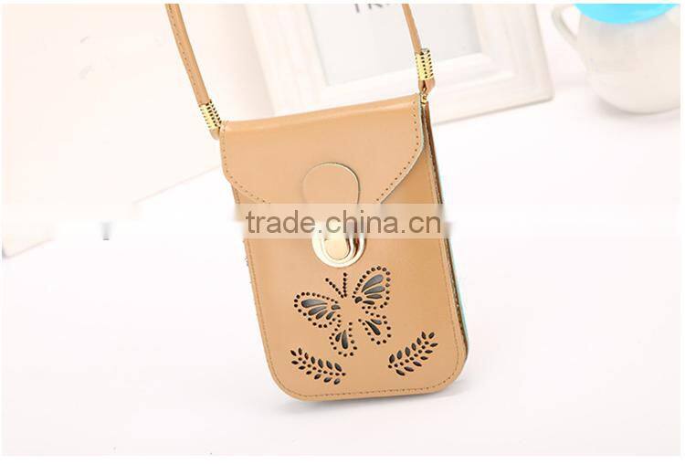 Ladies mini messenger bag mobile phone bag wallet