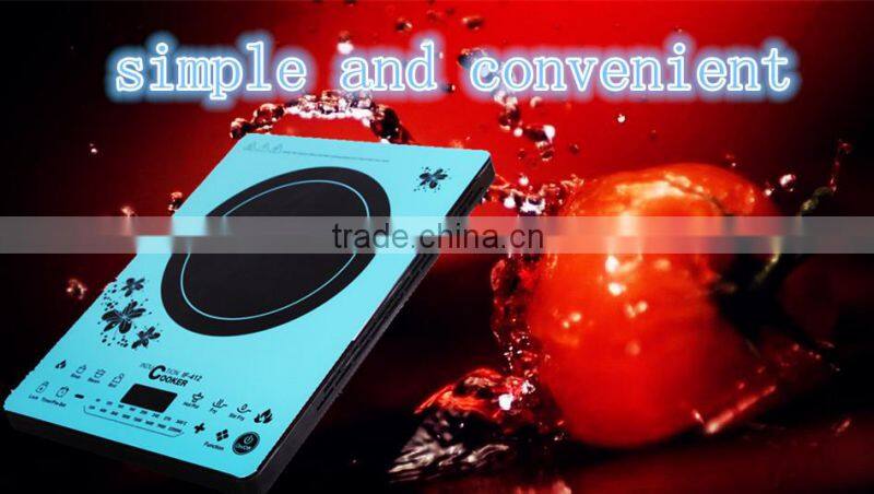 touch control induction cooker