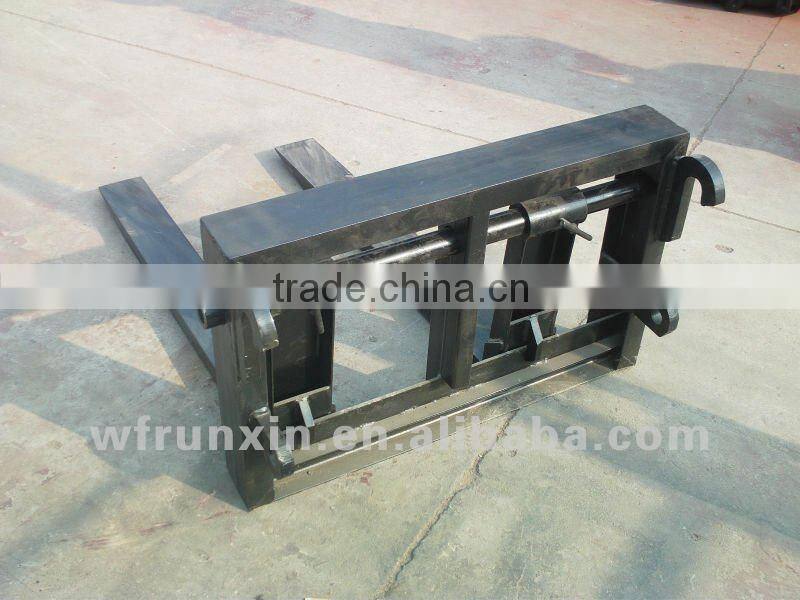 Front end loader for tractor