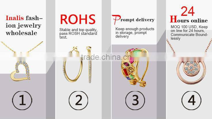 2014 rose gold plated indian ruby necklace design for women