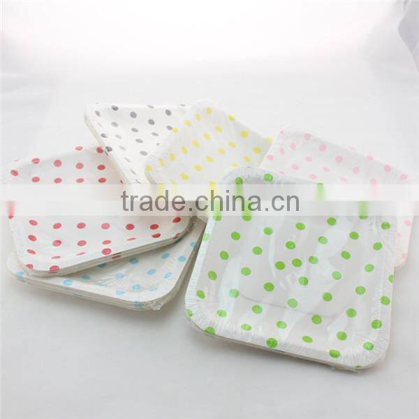 Pumpkin Color Bat Halloween Paper Drinking Straws