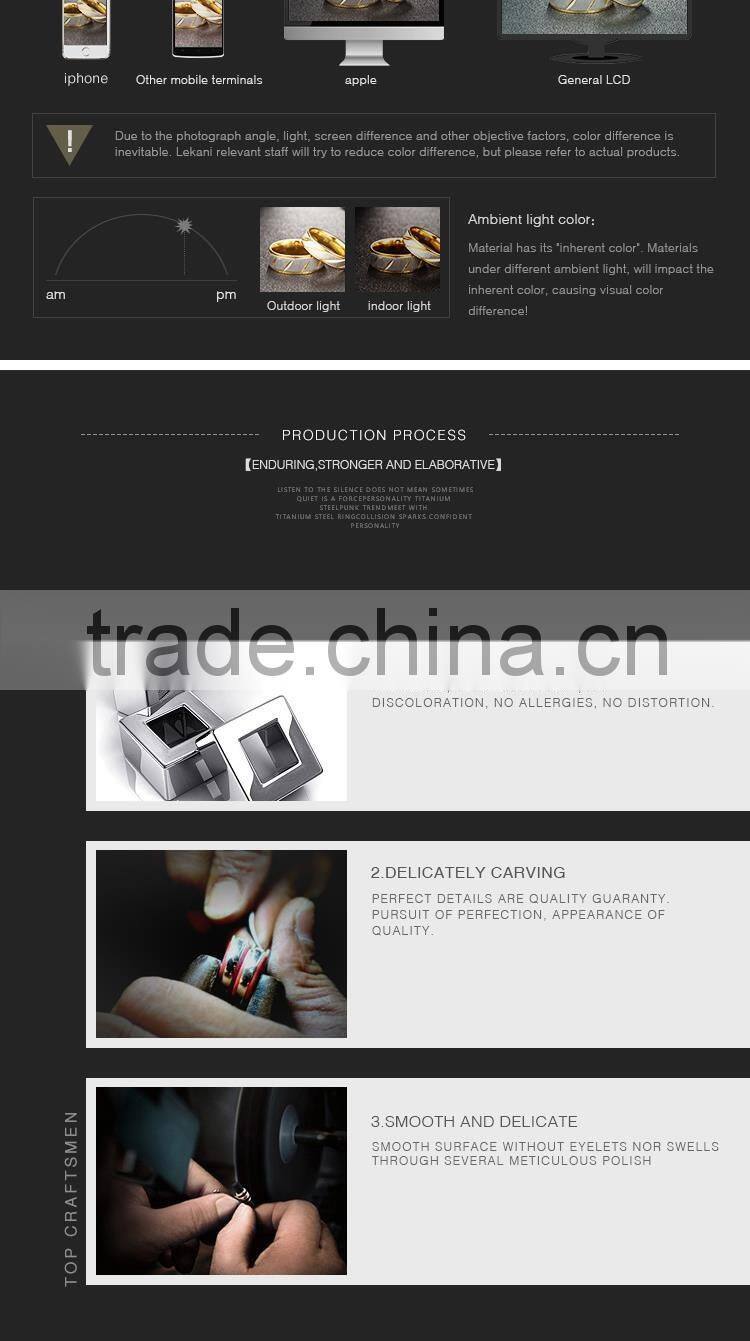 custom 316l stainless steel rings,titanium stainless steel rings