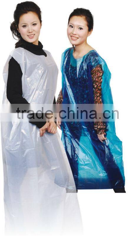 Fully Automatic cleanroom /Food Service disposable Polyethylene Apron making machine