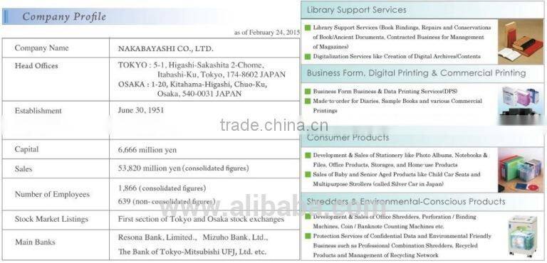 Simple colors stylish self-adhesive sheet 3x5 photo album for sale