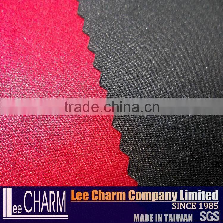 Polyester Blend Nylon Stretch Satin Fabric