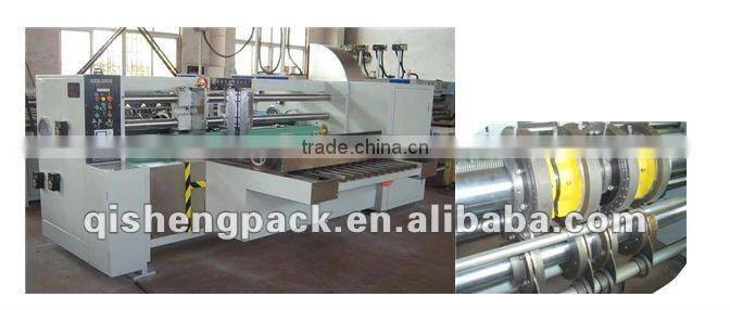 GZK-C Automatic carton box slotting machine