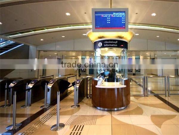 316 / 304 anti slip stainless steel tactile tile indicator strip with diamond surface