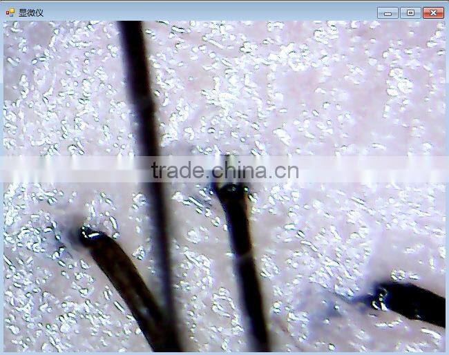 400X USB Digital Microscope 8 LED Magnifier Camera for qc skin industrial jewellery biological