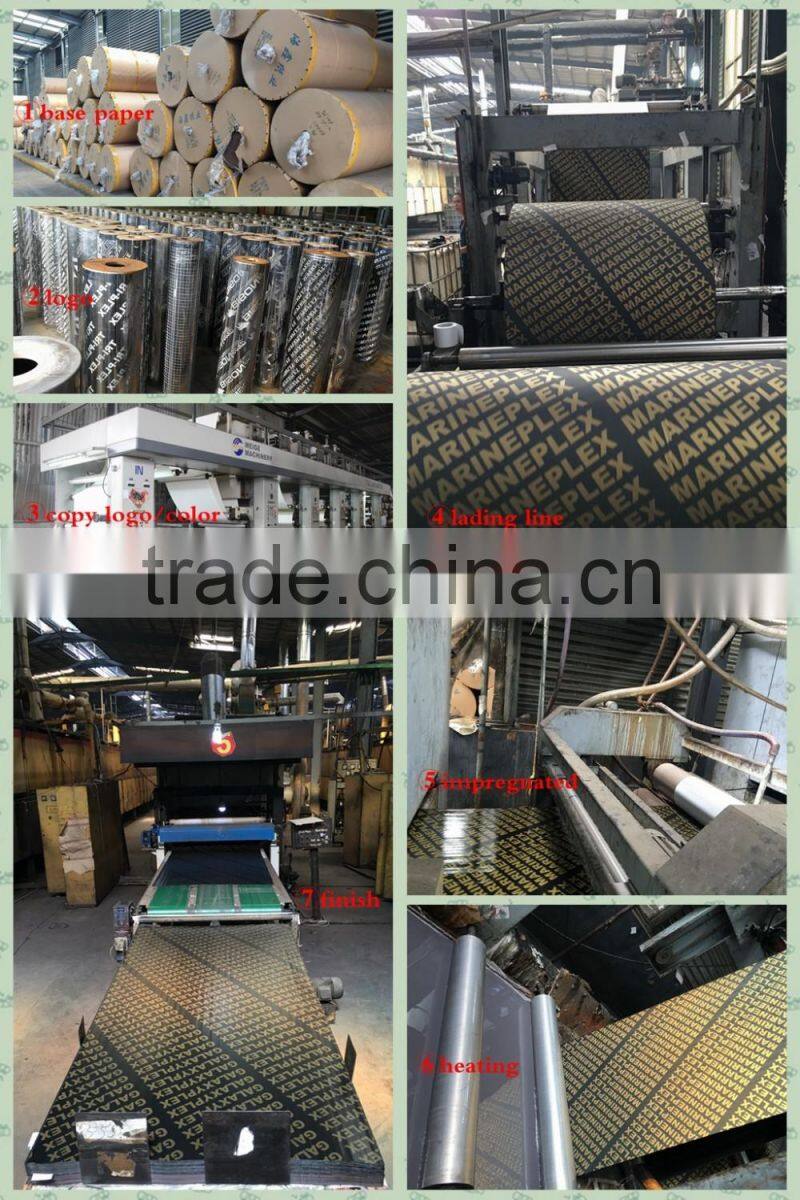 brown phenolic resin impregnated film paper